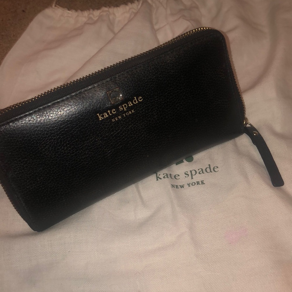 Kate Spade Black Wallet